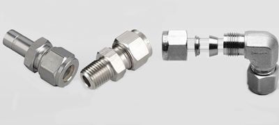 Alloy 20 Ferrule Fittings Alloy 20 Ferrule Fittings