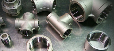Alloy 20 Forged Threaded Pipe Fittings Alloy 20 Forged Threaded Pipe Fittings