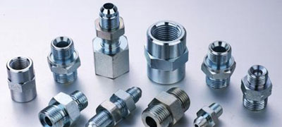 Alloy Steel Hydraulic Fittings Alloy Steel Hydraulic Fittings