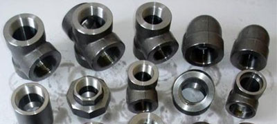 Alloy Steel Socket weld Fittings