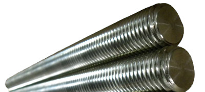 Chrome Plated Threaded Bars