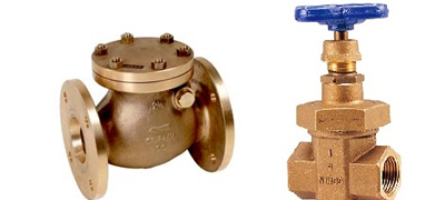 Copper Nickel Cu-Ni 70/30 Valves