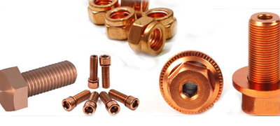 Copper Nickel Cu-Ni 90/10 Fasteners Copper Nickel Cu-Ni 90/10 Fasteners