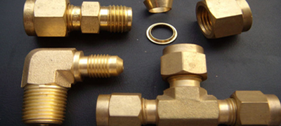 Copper Nickel Cu-Ni 70/30 Ferrule Fittings