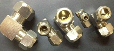 Copper Nickel Cu-Ni 90/10 Ferrule Fittings