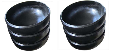 Carbon Steel Buttweld Pipe End Caps CS Pipe & End Caps Fittings