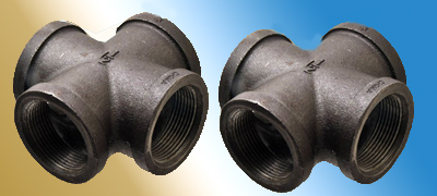 Carbon Steel Forged Equal & Unequal Cross CS Forged Equal & Unequal Cross
