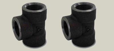 Carbon Steel Forged Equal & Unequal Tees CS Forged Equal & Unequal Tees