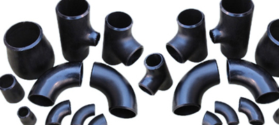 CS Seamless Butt weld Pipe Fittings