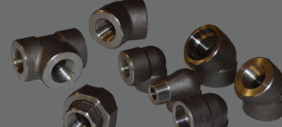 Carbon Steel Forged Socket weld & ThreadedFittings CS Forged Socket weld & ThreadedFittings