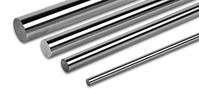 Induction Hardened Chrome Plated Rods