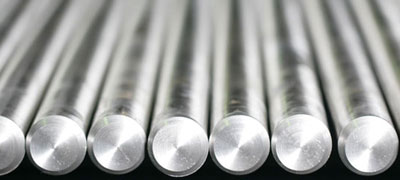 Silver Steel Round Rods