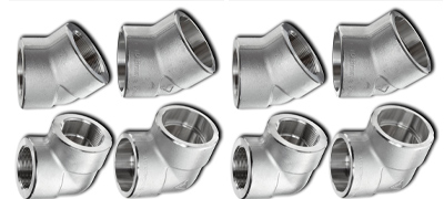 Stainless Steel Forged Elbow SS Forged Elbow