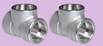 Stainless Steel Forged Equal & Unequal Tees SS Forged Equal & Unequal Tees