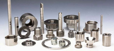 SS Machined Components