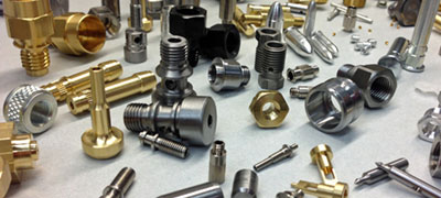 SS Precision Machined Components