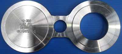 SS Spectacle Blind Flanges