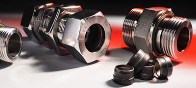 Titanium Ferrule Fittings Titanium Ferrule Fittings